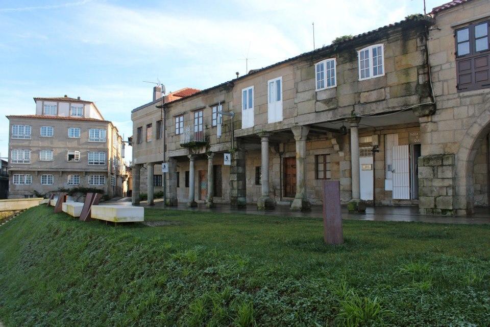 Pension Casa Maruja بونتيفيذرا المظهر الخارجي الصورة